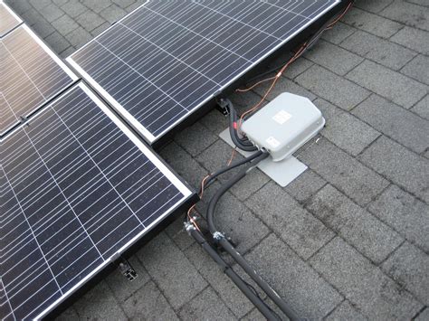 roof mounted junction box|solar panel roof junction box.